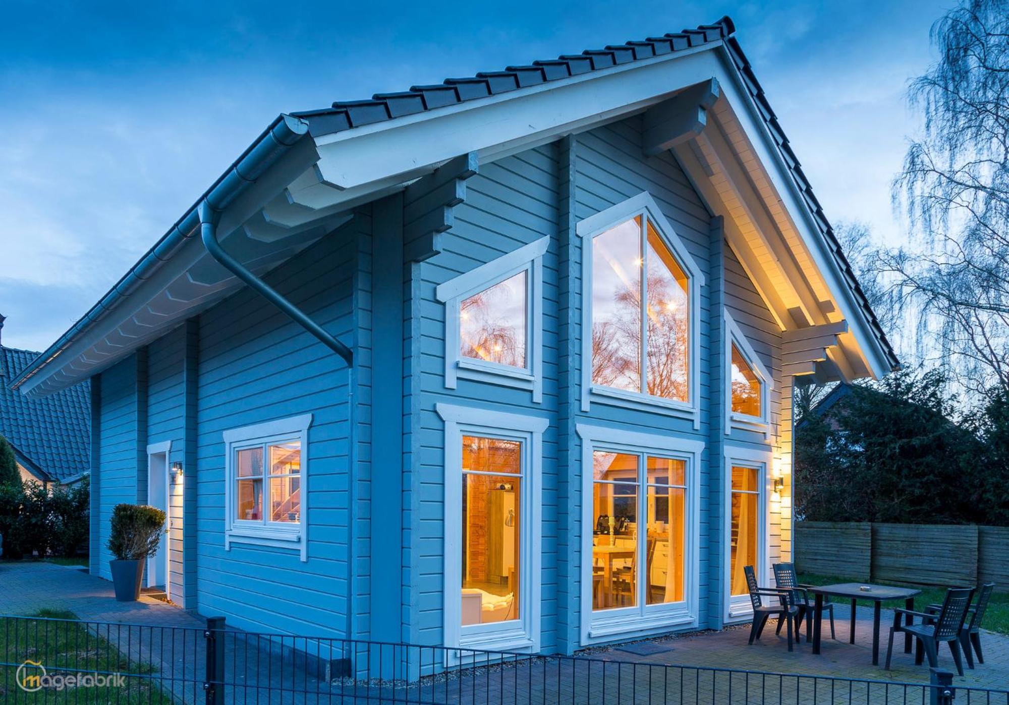 Ferienhaus Nordic Lembruch Eksteriør billede