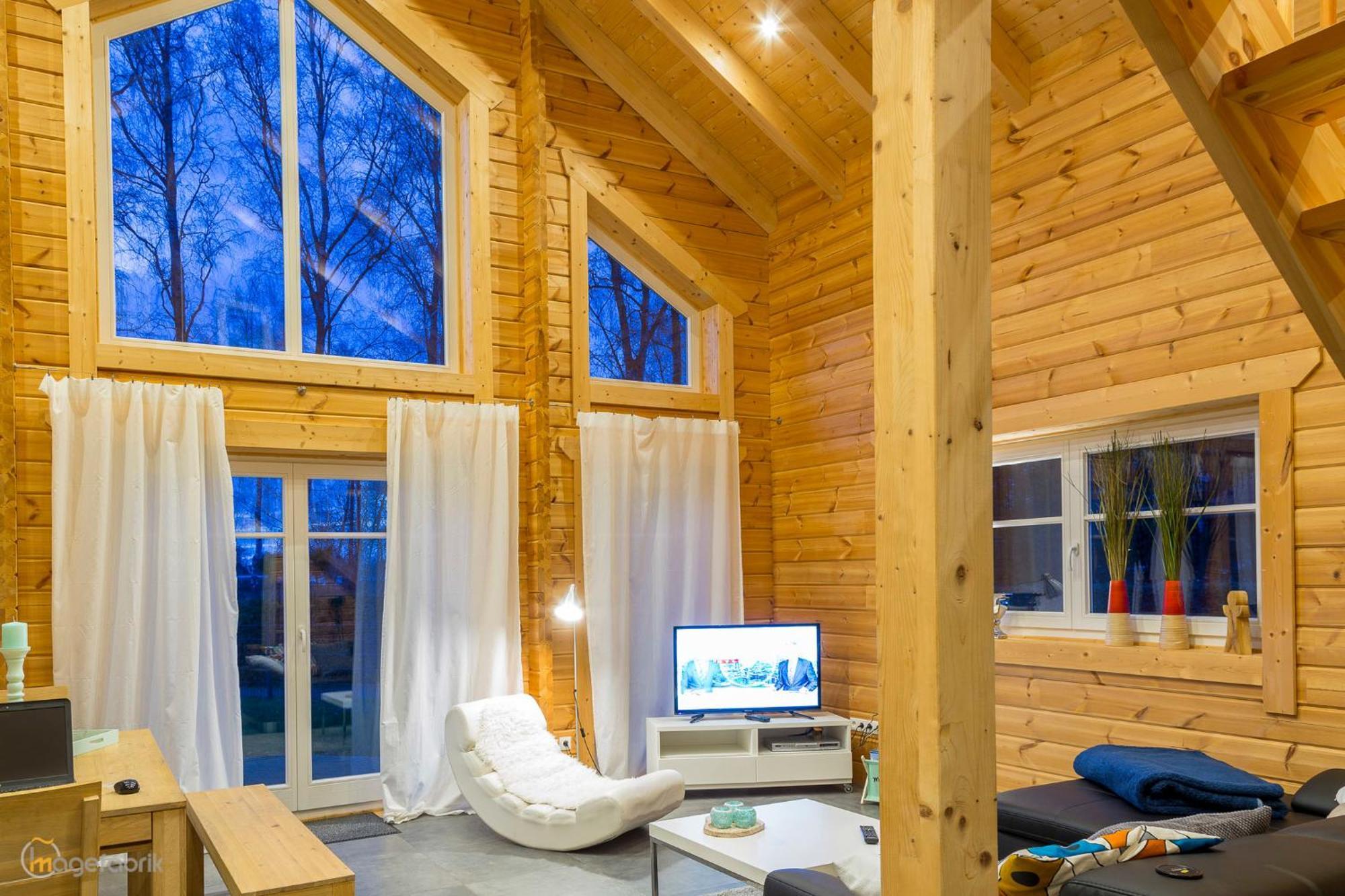 Ferienhaus Nordic Lembruch Eksteriør billede