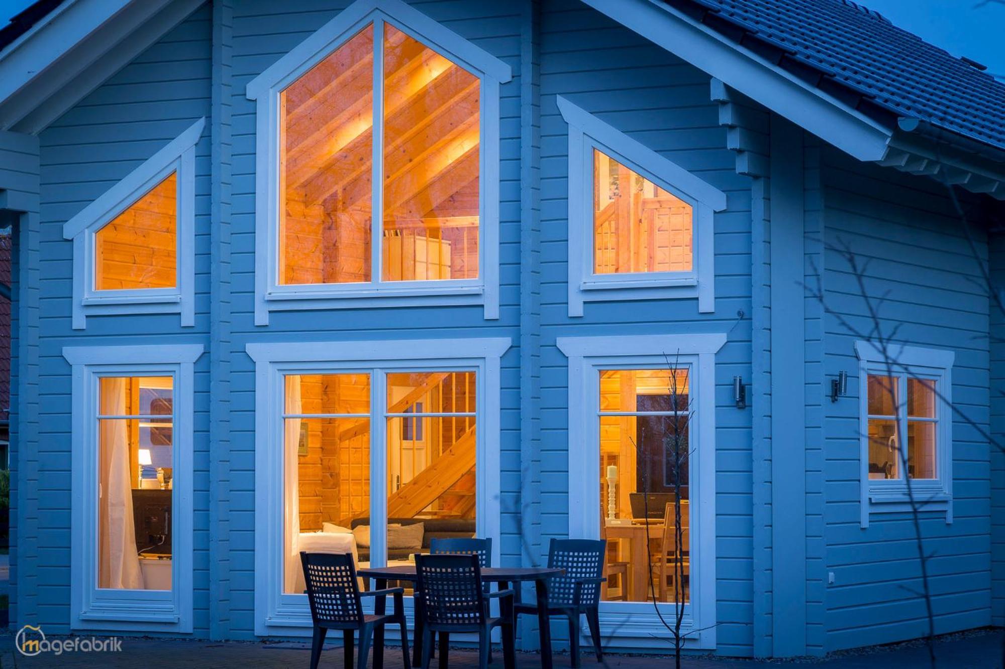 Ferienhaus Nordic Lembruch Eksteriør billede