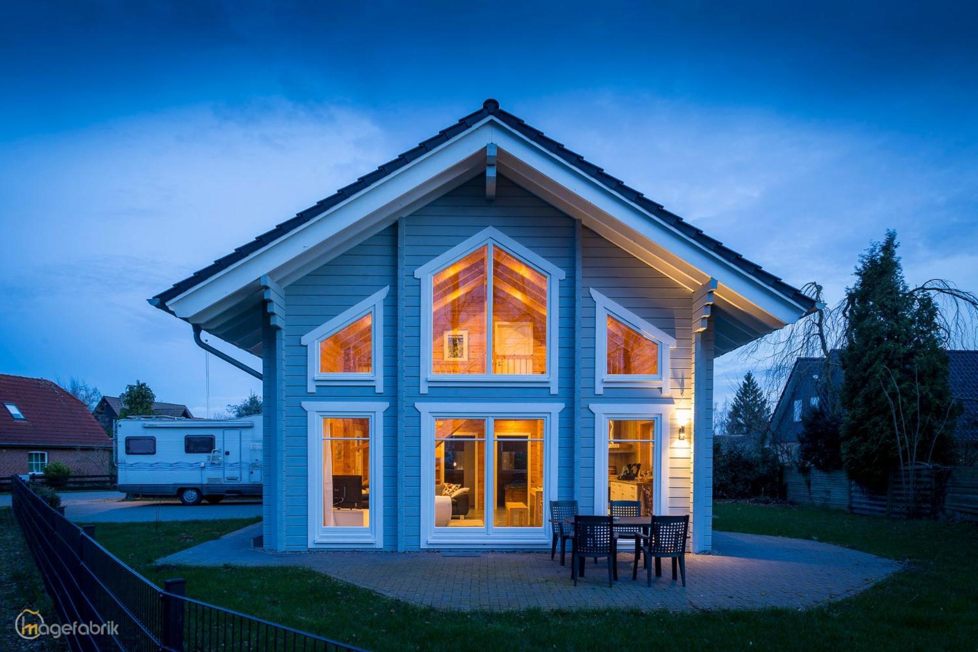 Ferienhaus Nordic Lembruch Eksteriør billede