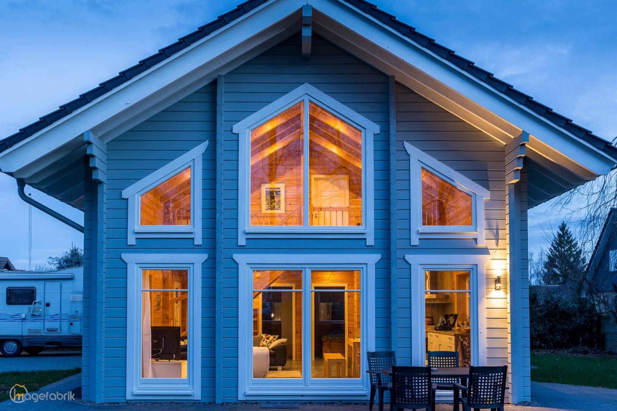 Ferienhaus Nordic Lembruch Eksteriør billede
